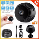Mini Câmera Espiã A9 Com Wi-fi & Full Hd - Com Suporte de Parede
