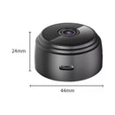 Mini Câmera Espiã A9 Com Wi-fi & Full Hd - Com Suporte de Parede