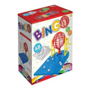 Jogo de Mesa Bingo - C/ 48 Cartelas & Dispense de Bolinhas