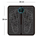 Kit Tapete & Mini Massageador Elétrico - Dor nos Pés e Musculares