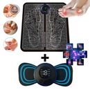 Kit Tapete & Mini Massageador Elétrico - Dor nos Pés e Musculares
