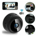 Mini Câmera Espiã A9 Com Wi-fi & Full Hd - Com Suporte de Parede