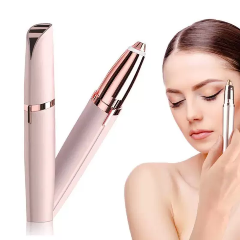 Caneta Depiladora BrowPro – Sobrancelhas Perfeitas Sem Dor – USB Bivolt
