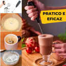 Mini Mixer Elétrico - Misturador Portátil Bivolt