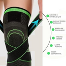 Joelheira de Compressão OrthoFlex – Redução de Dores e Inchaço