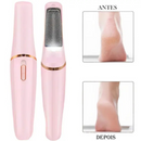 Lixa de Pé Elétrica Recarregável À Prova Dágua Bivolt