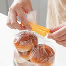 Conjunto de Prendedor de Saco Modelo Batata Frita – Vedação para Embalagens 12 unidades