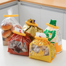 Conjunto de Prendedor de Saco Modelo Batata Frita – Vedação para Embalagens 12 unidades