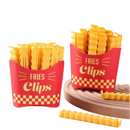 Conjunto de Prendedor de Saco Modelo Batata Frita – Vedação para Embalagens 12 unidades