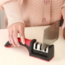 Afiador de Facas Linha Profissional - Aço Inox