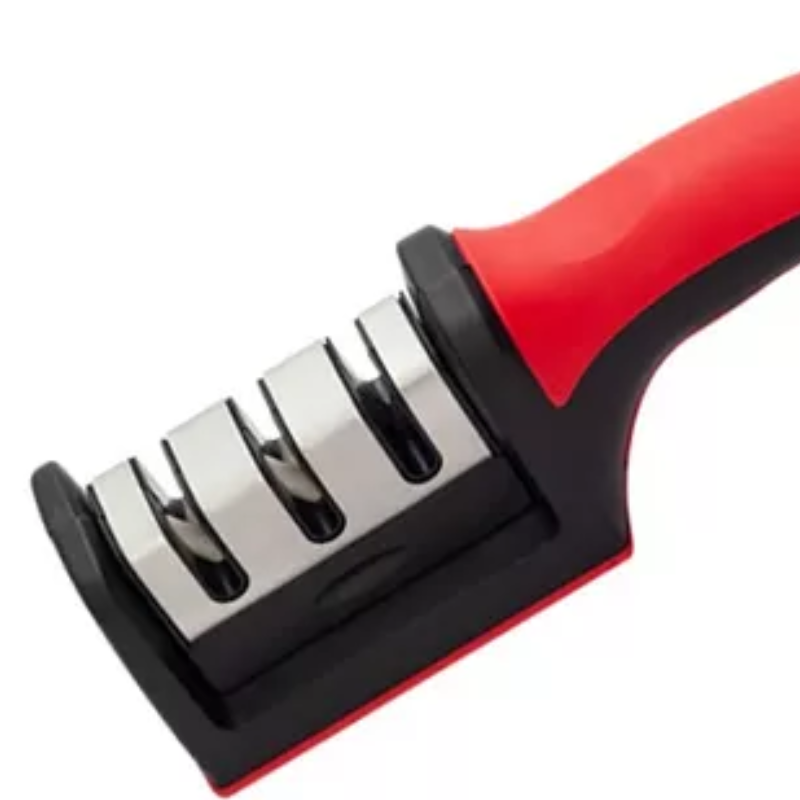 Afiador de Facas Linha Profissional - Aço Inox