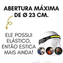 Lanterna Led de Cabeça - Recarregável & Sensor de Movimento