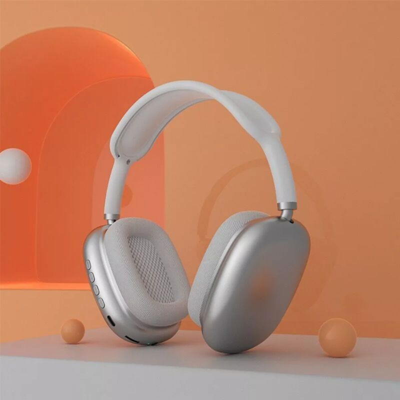 Fone De Ouvido Bluetooth P9 Max Air - Sem Fio Wireless Headphone