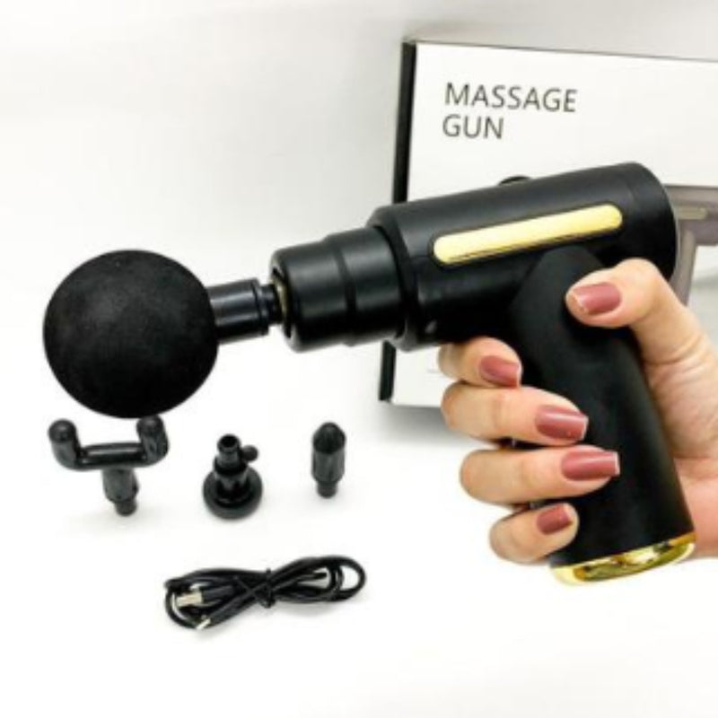 Massageador Elétrico Profissional Muscular Pistola