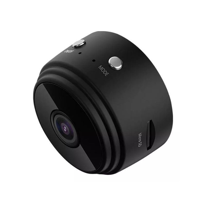 Mini Câmera Espiã A9 Com Wi-fi & Full Hd - Com Suporte de Parede