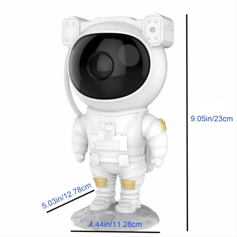 Projetor Astronauta Base da Lua - Universo Constante