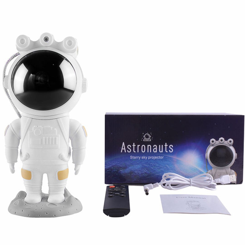 Projetor Astronauta Base da Lua - Universo Constante
