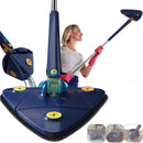 Esfregão Mop - Rodo Triangular Giratório 360º