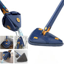 Esfregão Mop - Rodo Triangular Giratório 360º