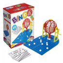 Jogo de Mesa Bingo - C/ 48 Cartelas & Dispense de Bolinhas