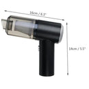 Mini Aspirador Automotivo Portátil - Recarregável Premium Bivolt
