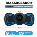 Kit Tapete & Mini Massageador Elétrico - Dor nos Pés e Musculares