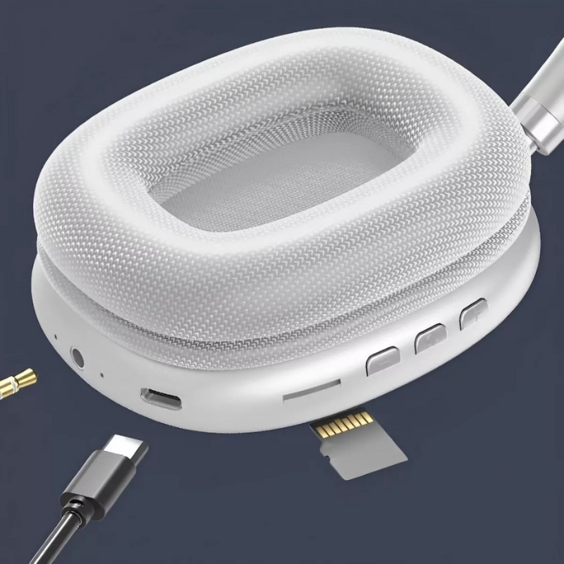 Fone De Ouvido Bluetooth P9 Max Air - Sem Fio Wireless Headphone